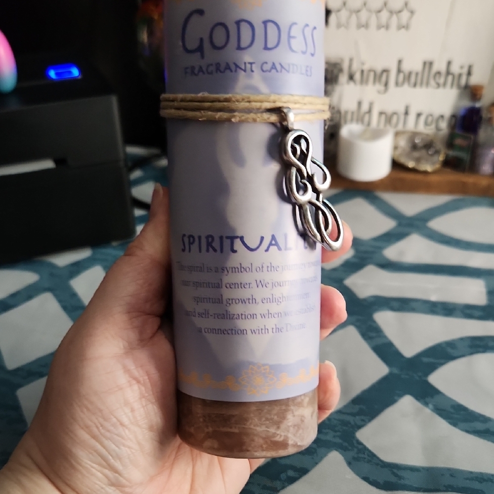 Goddess Fragrant Candle